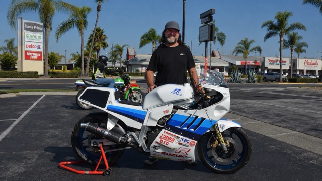 Rescued sportbike