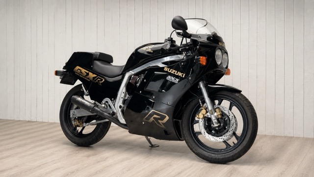 1987 Suzuki GSX-R750 Hyper Endurancer